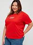  image of tommy-jeans-curve-organic-essential-logo-t-shirtnbsp--red