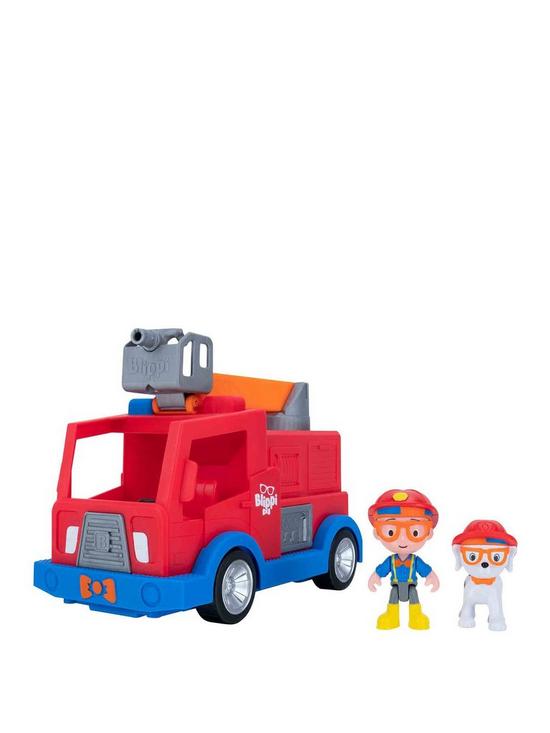 front image of blippi-feature-vehicle-fire-engine
