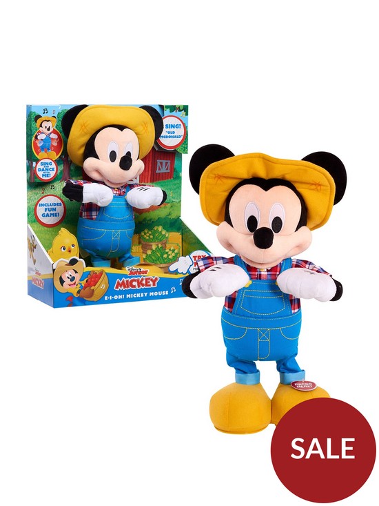 stillFront image of mickey-mouse-e-i-oh-mickey-mouse-feature-plush