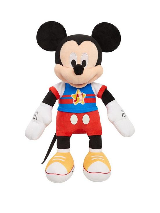 front image of mickey-mouse-mickey-preschool-singing-fun-mickey-plush