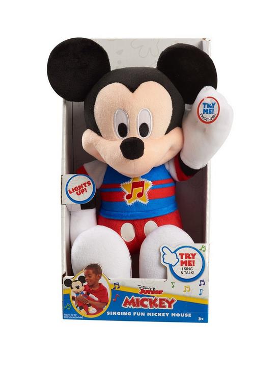stillFront image of mickey-mouse-mickey-preschool-singing-fun-mickey-plush
