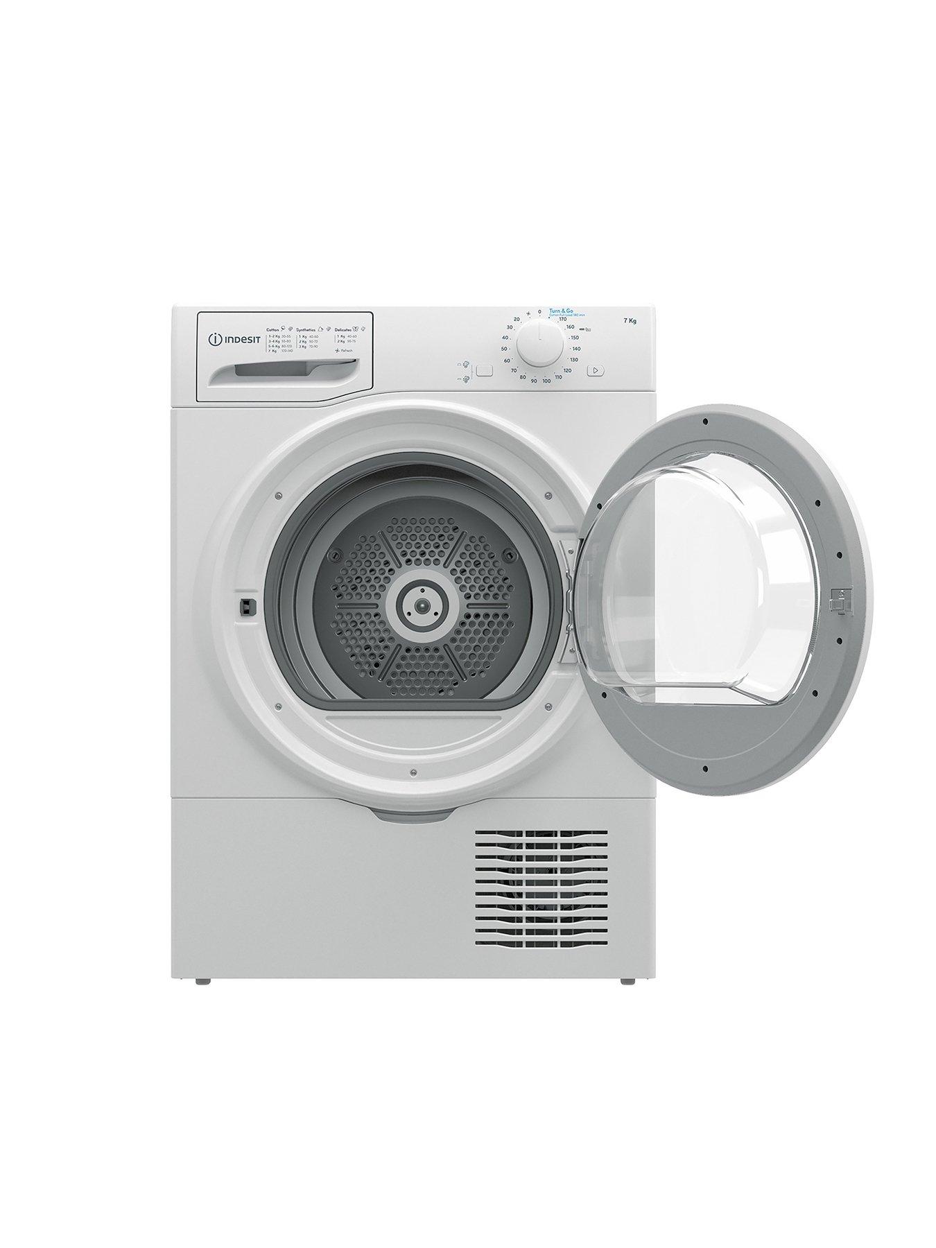 Indesit I2D71WUK 7kg Load Condenser Tumble Dryer White