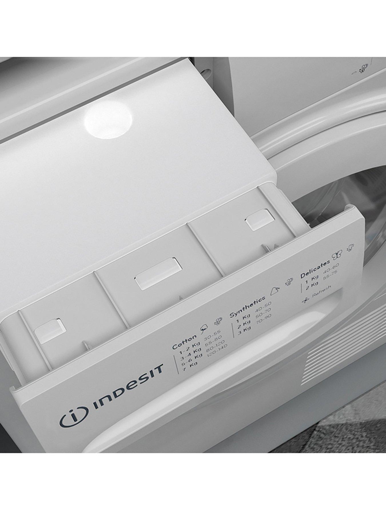  image of indesit-i2d71wuk-7kg-load-condenser-tumble-dryer-white