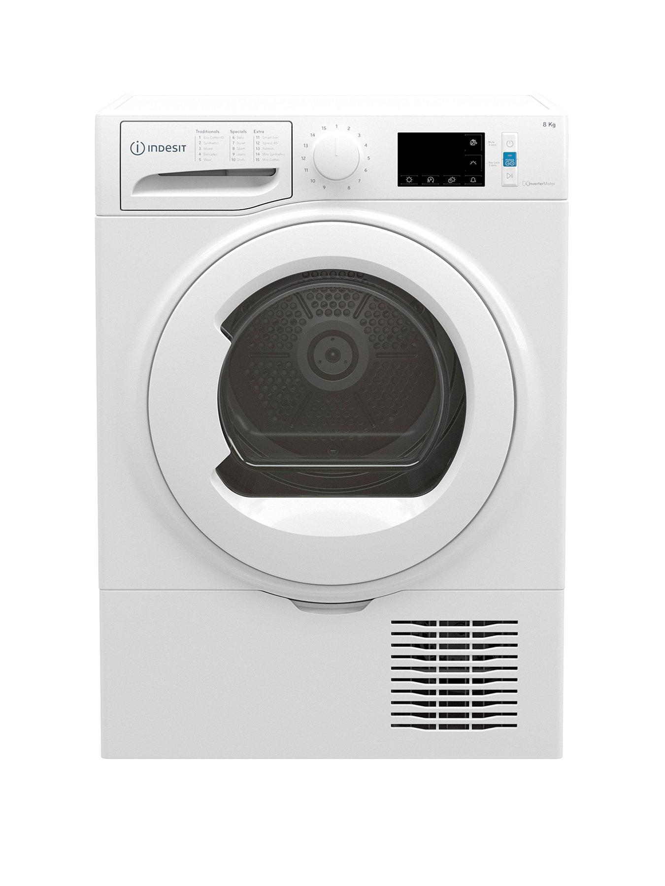Indesit I3D81WUK 8kg Load Freestanding Condenser Tumble Dryer
