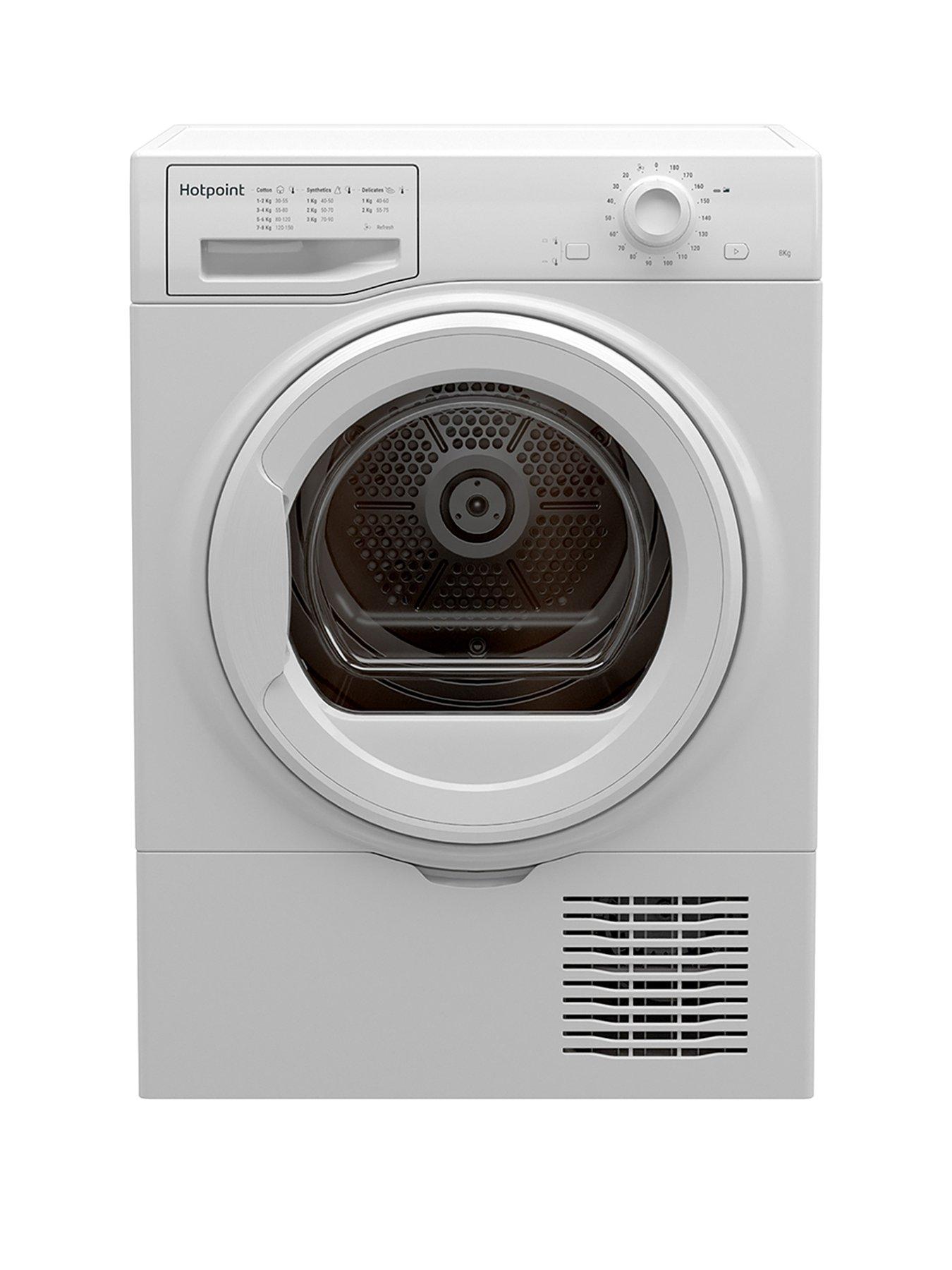 hotpoint-h2d81wuk-8kg-loadnbspfreestanding-condensernbsptumble-dryer