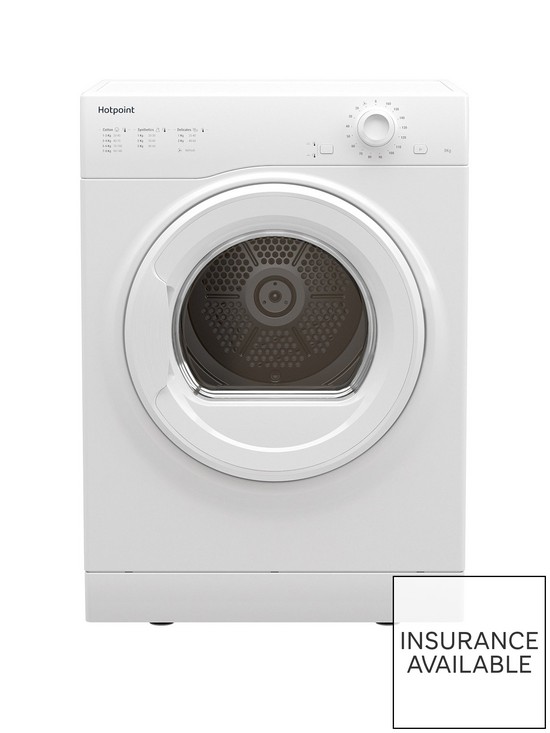 front image of hotpoint-h1d80wuk-8kg-freestanding-tumble-dryer