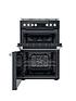  image of hotpoint-hdm67g9c2csbnbspfreestanding-dual-fuel-double-oven-cooker