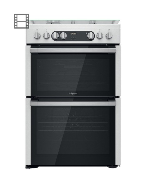 hotpoint-hdm67g9c2cx-freestanding-dual-fuel-double-oven-cooker