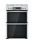  image of hotpoint-hdm67g9c2cx-freestanding-dual-fuel-double-oven-cooker