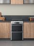  image of hotpoint-hdm67g9c2cx-freestanding-dual-fuel-double-oven-cooker