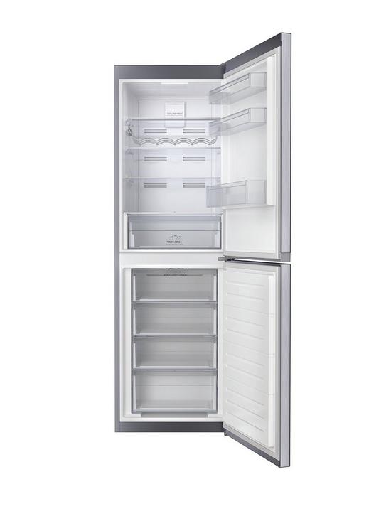 stillFront image of hotpoint-htfc8-50ti1-x-1-total-no-frost-60cm-freestanding-fridge-freezer