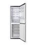  image of hotpoint-htfc8-50ti1-x-1-total-no-frost-60cm-freestanding-fridge-freezer