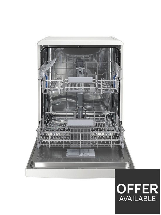 stillFront image of indesit-dfc-2b16-uk-fullsize-13-place-freestanding-dishwasher