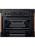  image of hotpoint-hdm67g0ccb-gas-double-freestanding-cooker