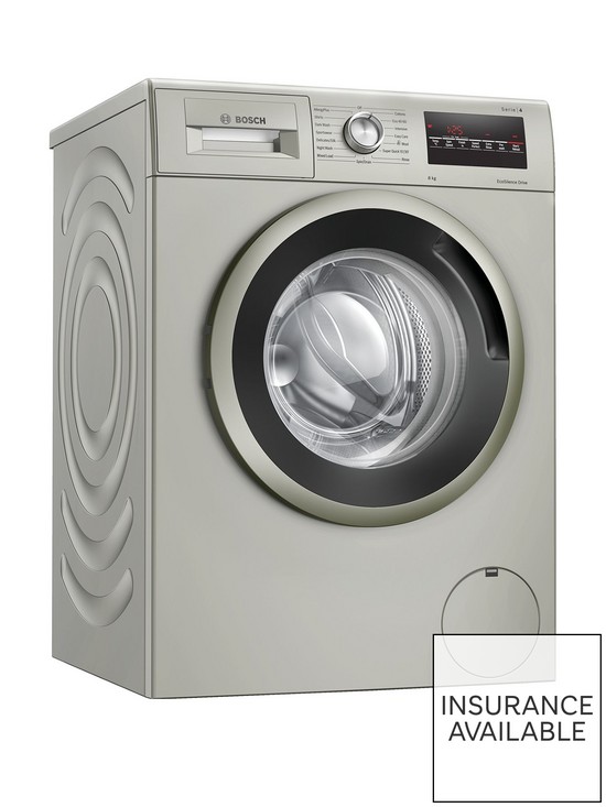 front image of bosch-serie-4-wan282x1gb-8kg-loadnbspwashing-machine-with-1400-rpm-silver-c-rated