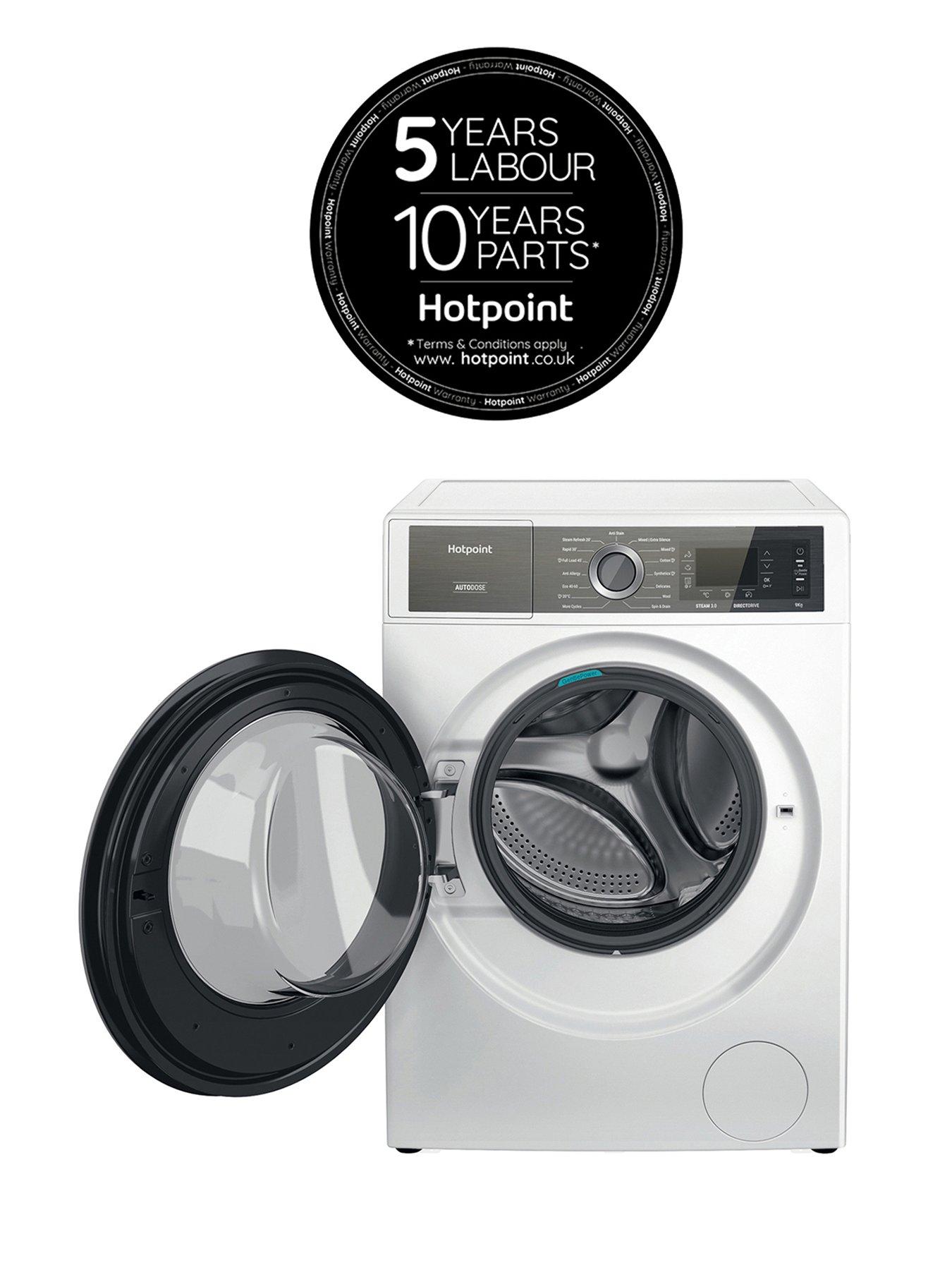 free ariel with hotpoint washing machines