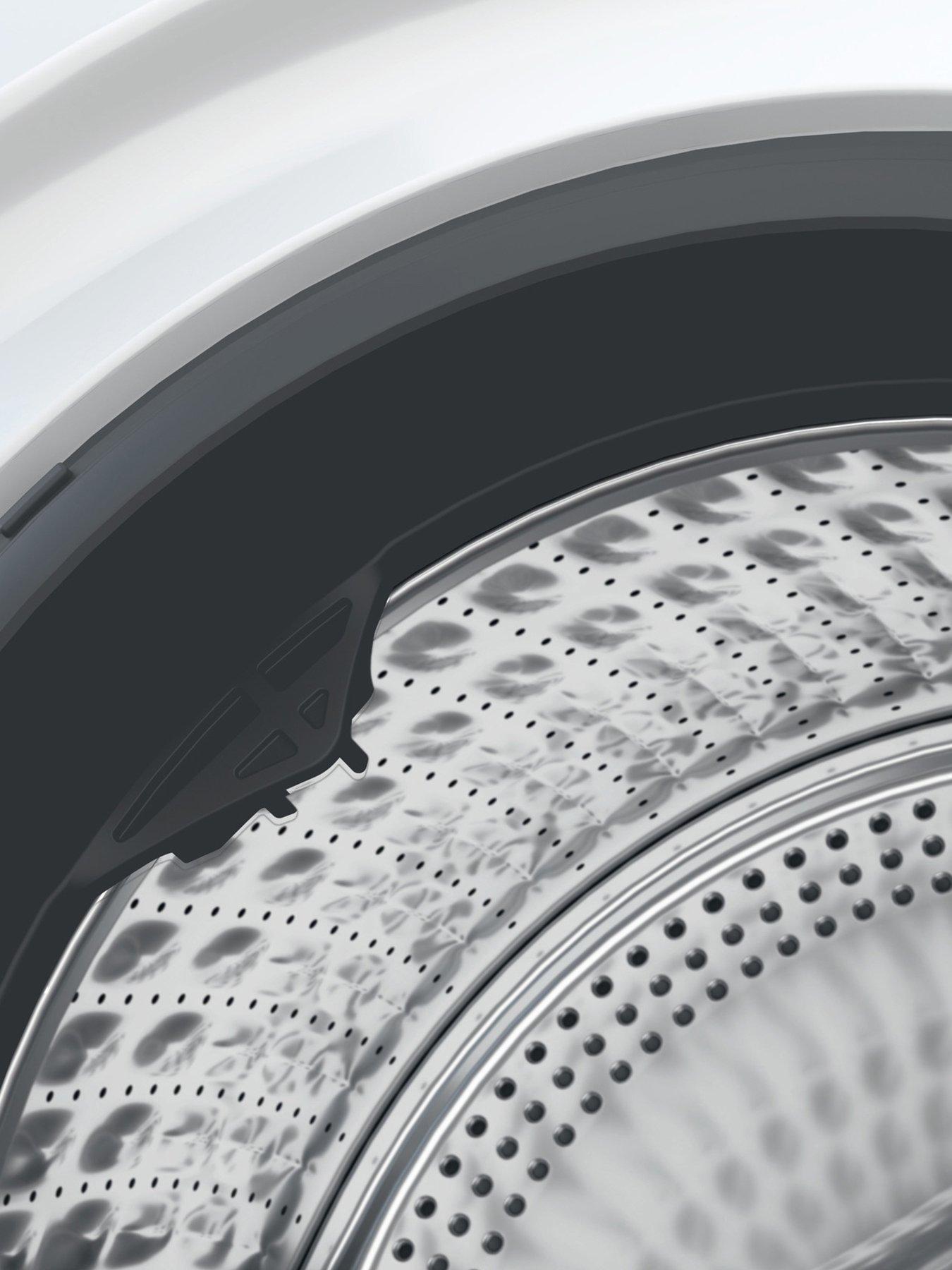  image of hotpoint-gentlepowernbsph6w845wbuk-8kg-freestanding-washing-machine