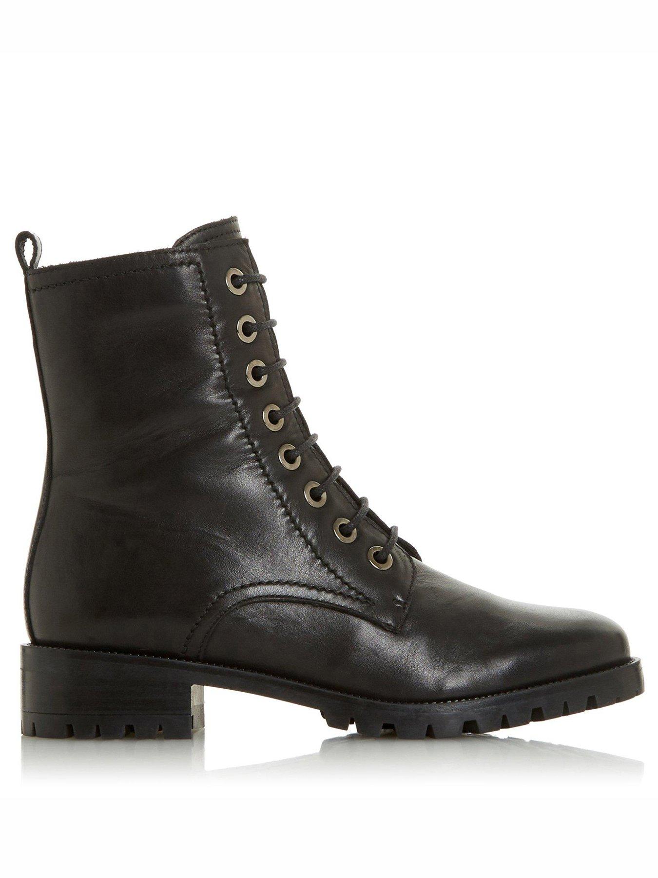 lace up ankle boots dune