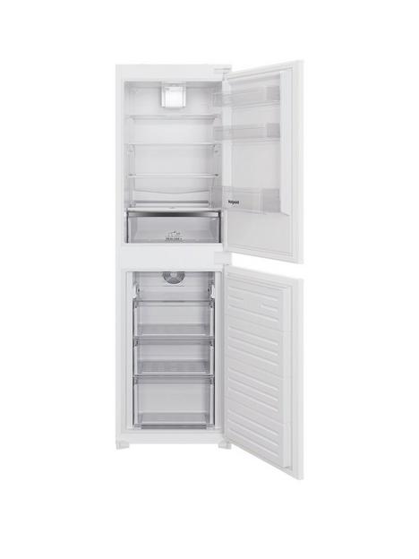 hotpoint-hbc185050f1-55cm-integrated-fridge-freezer-white