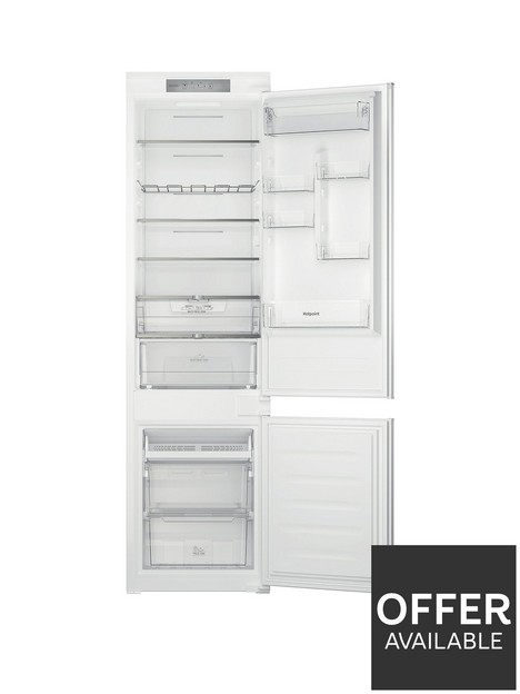 hotpoint-htc20t321-total-no-frost-55cm-wide-integrated-fridge-freezer-white