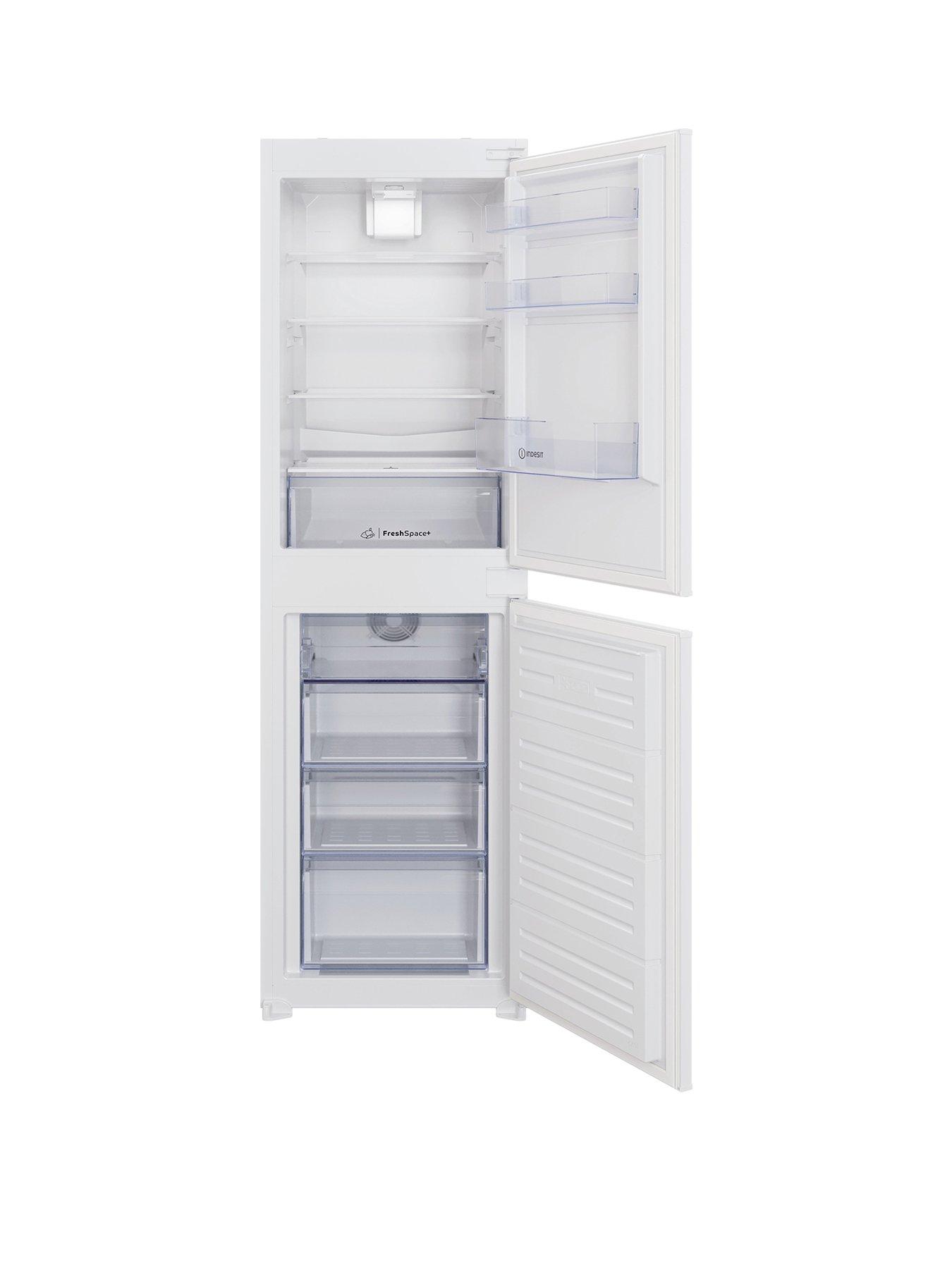 Indesit IBC185050F1 55cm Integrated Fridge Freezer White