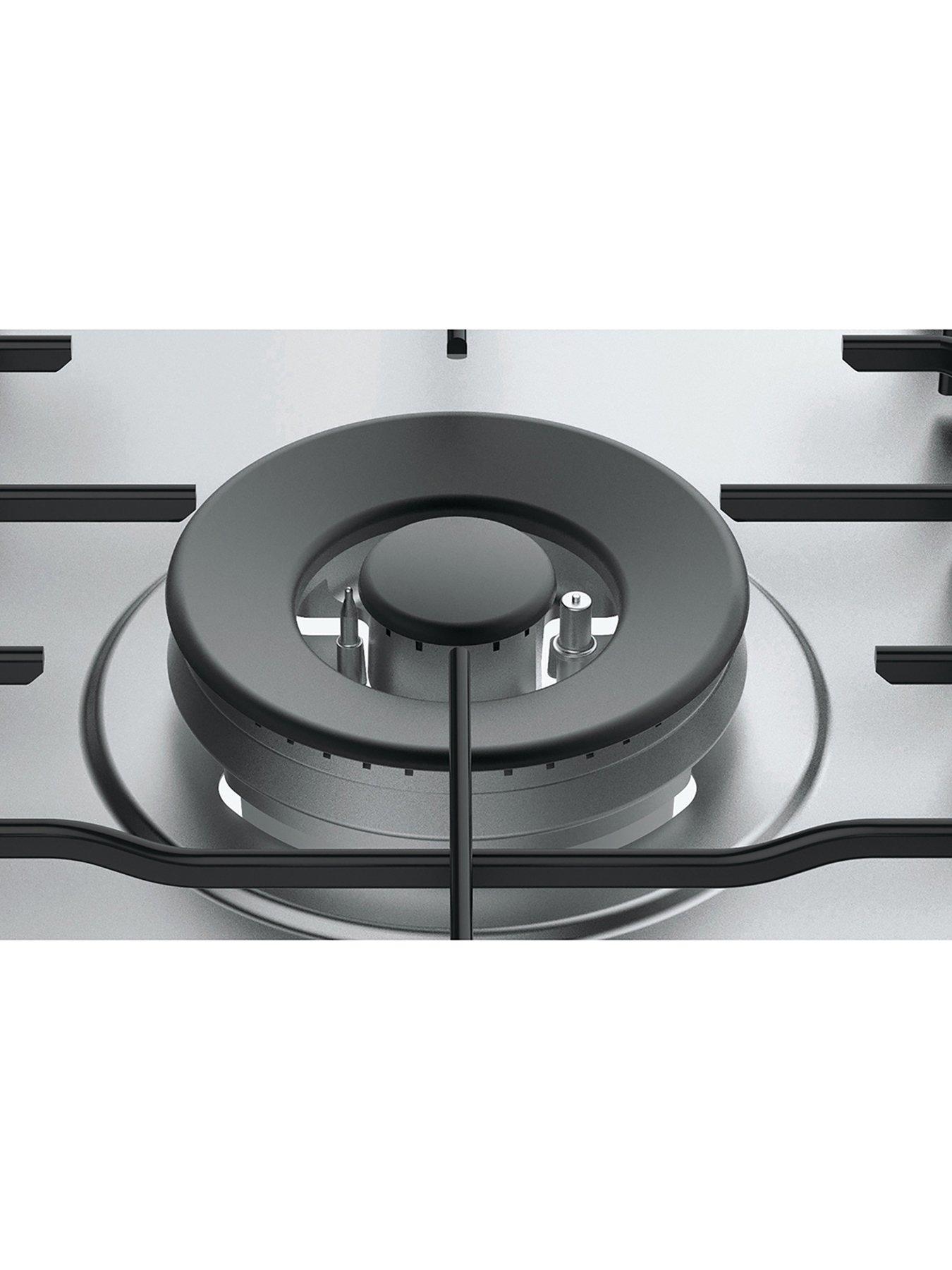 Image 4 of 5 of Hotpoint PPH75PDFIXUK 75cm Wide&nbsp;Built-in 5-Burner&nbsp;Gas Hob