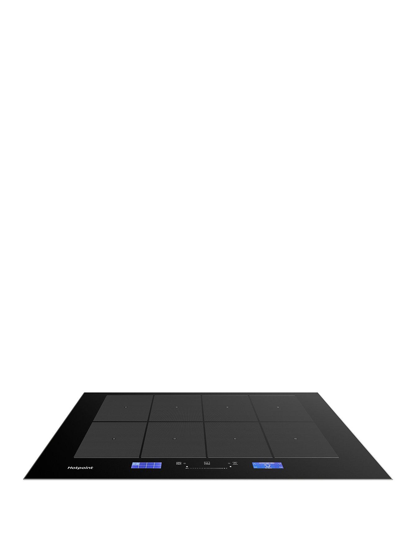 Image 1 of 8 of Hotpoint ACP778CBA 77cm Wide&nbsp;Built-in Induction Hob - Black