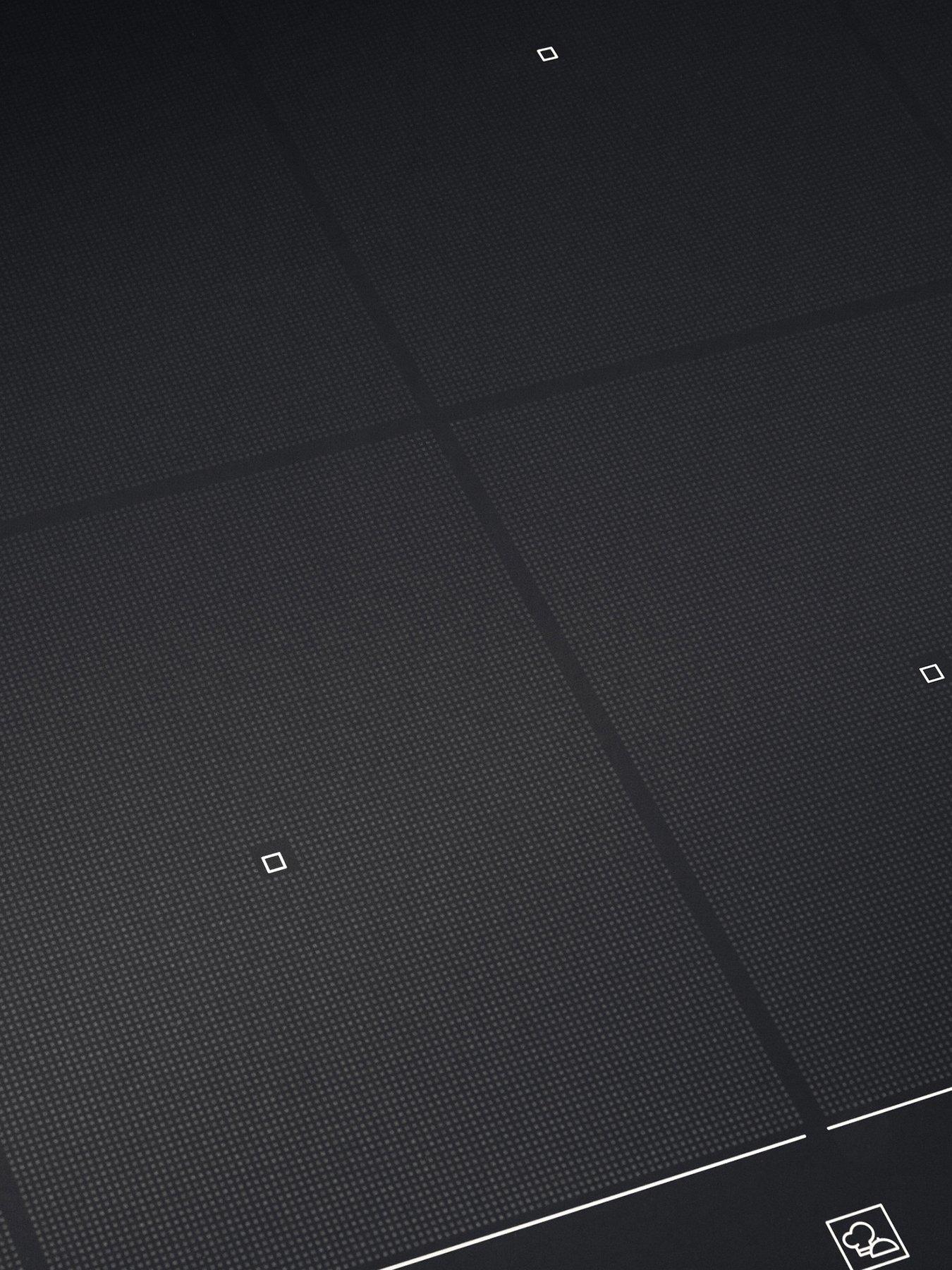 Image 6 of 8 of Hotpoint ACP778CBA 77cm Wide&nbsp;Built-in Induction Hob - Black