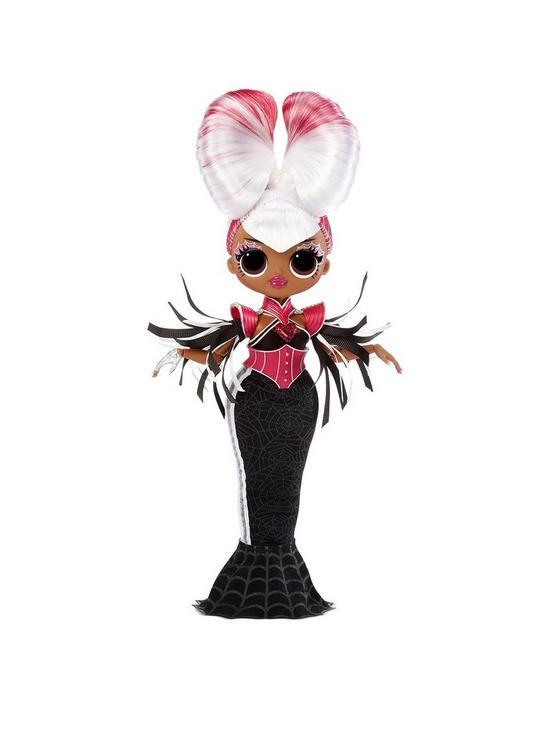 front image of lol-surprise-omg-movie-magic-spirit-queen-fashion-doll-with-25-surprises