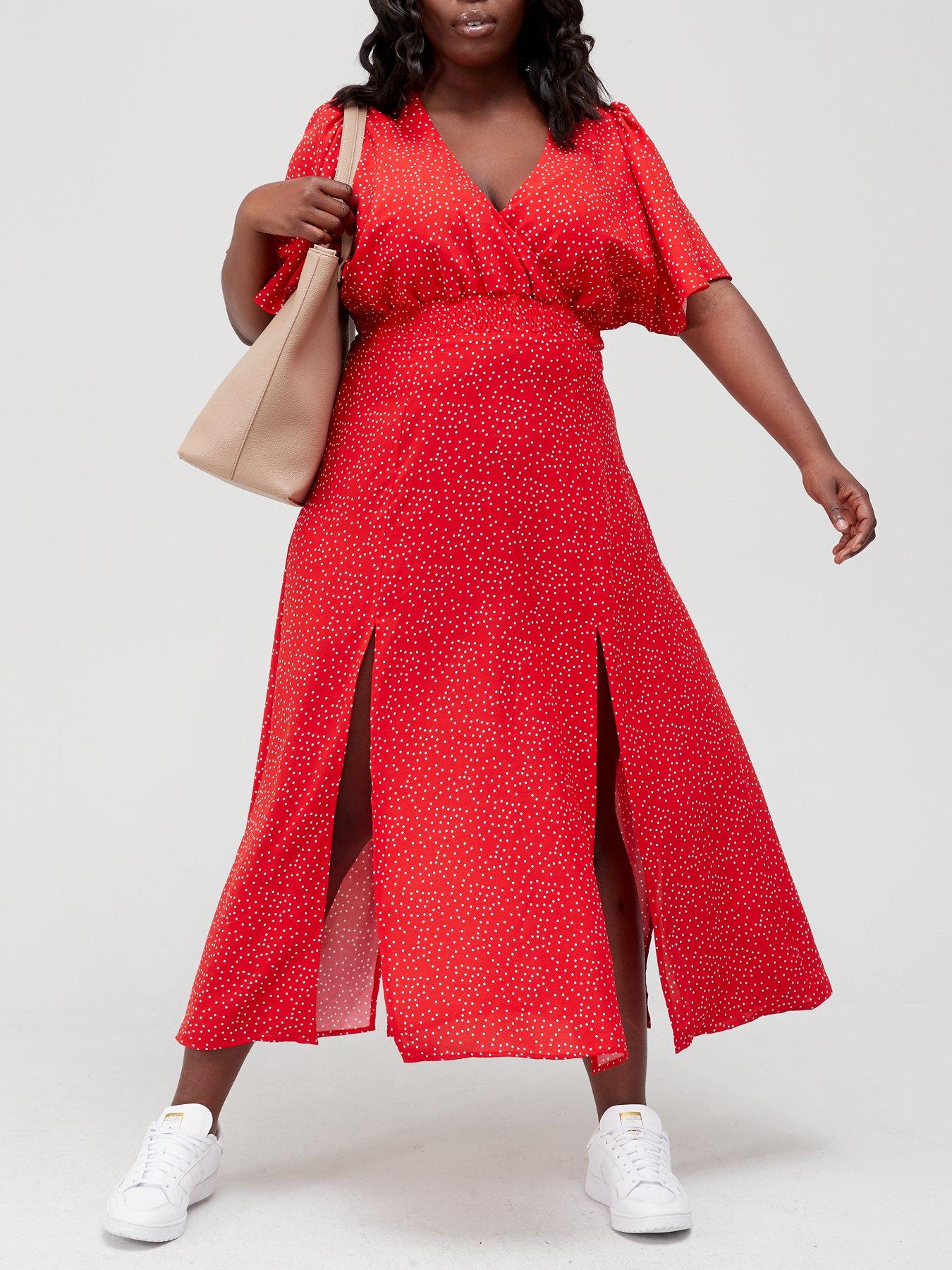ax paris curve maxi dress