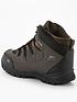  image of trespass-finley-hiking-boot-brown