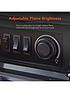  image of warmlite-electric-stove-heater-black