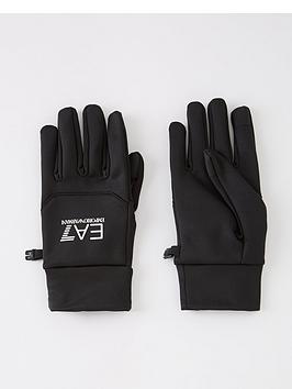 ea7-emporio-armani-soft-shell-gloves-black