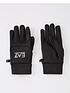 ea7-emporio-armani-soft-shell-gloves-blackfront