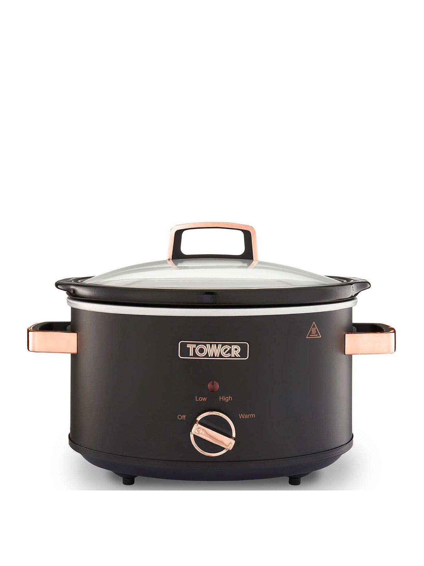 Tower Cavaletto Slow Cooker 3.5l - Black