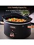  image of tower-cavaletto-slow-cooker-35l-black