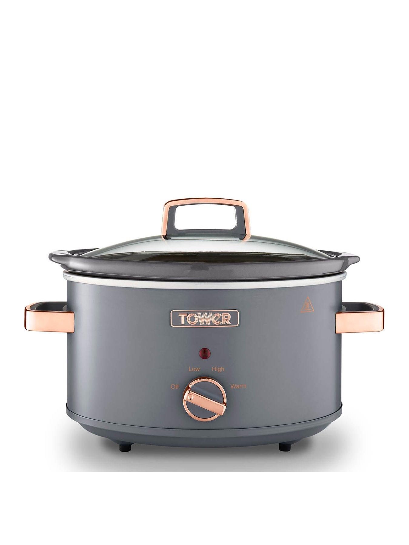 undefined Cavaletto Slow Cooker 3.5L - Grey