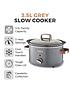  image of tower-cavaletto-slow-cooker-35l-grey