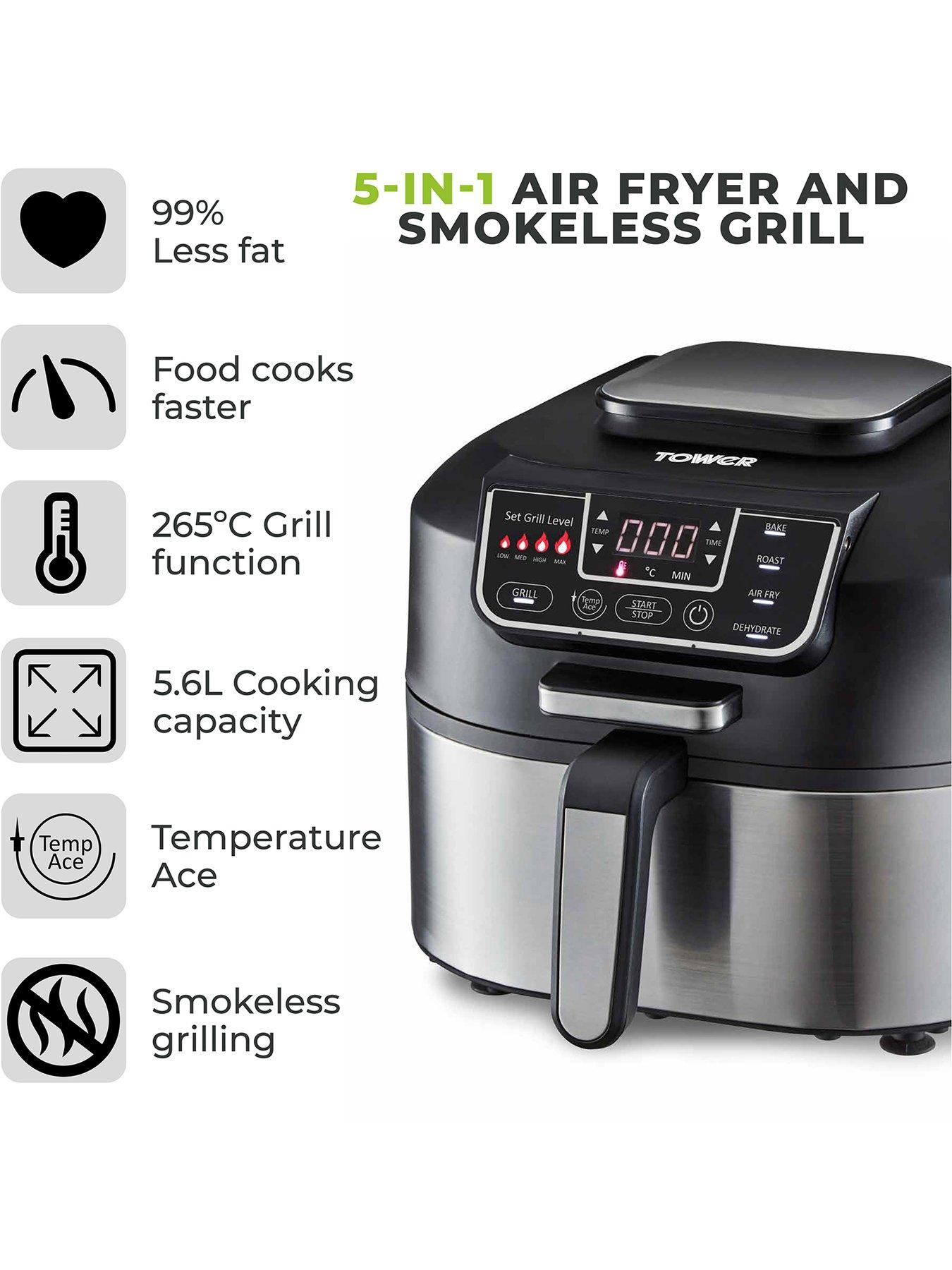 Rise by Dash Black 2 qt Air Fryer - Ace Hardware