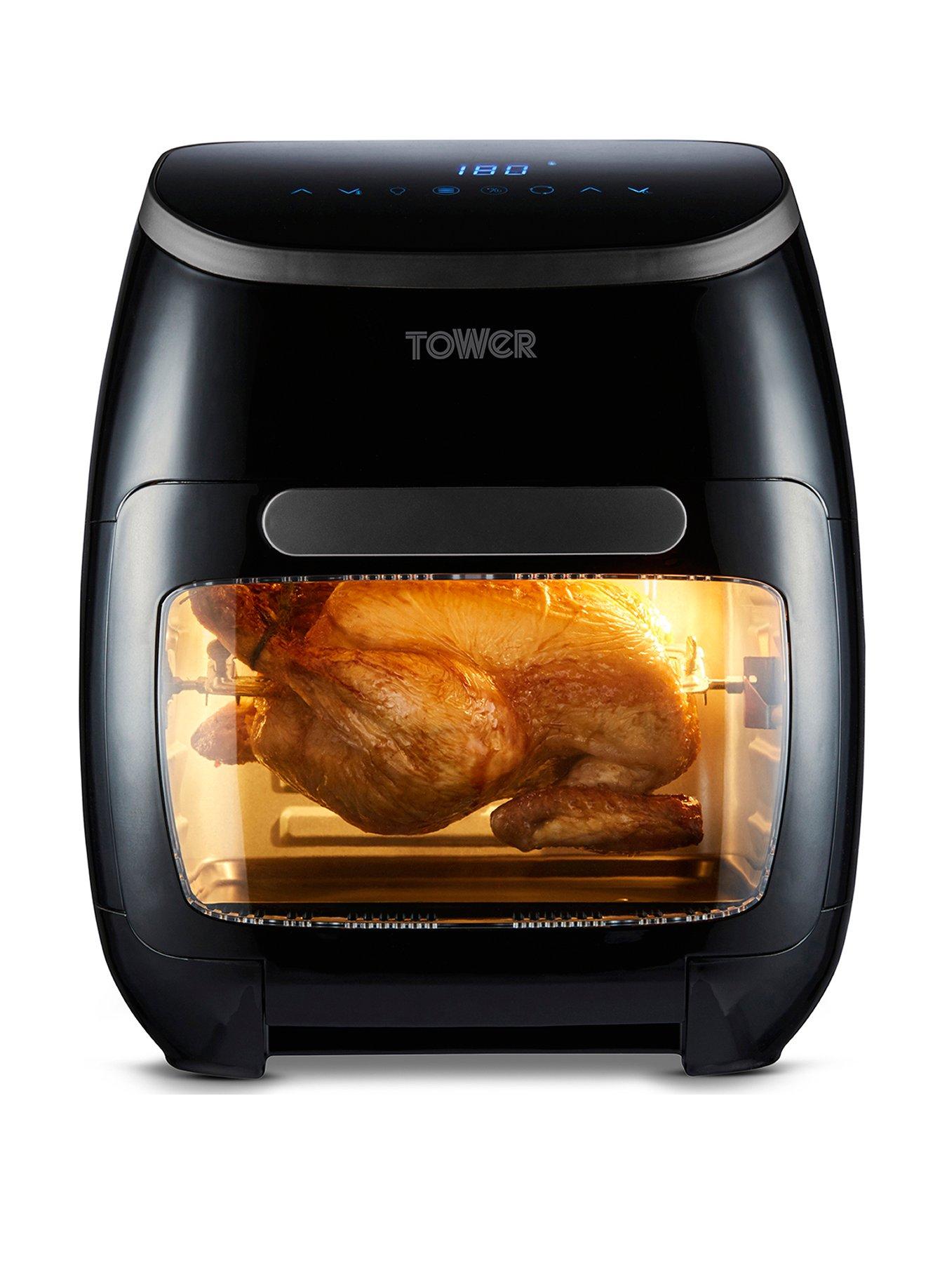 Tower Xpress Pro Combo Vortx 10in1 Digital Air Fryer Oven 11L Black