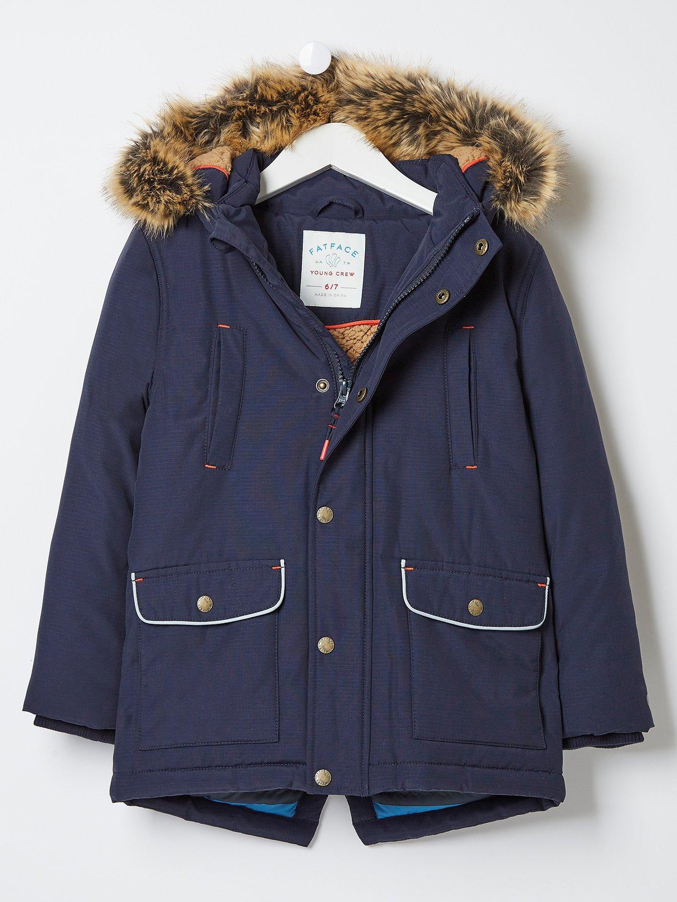 fatface childrens coats