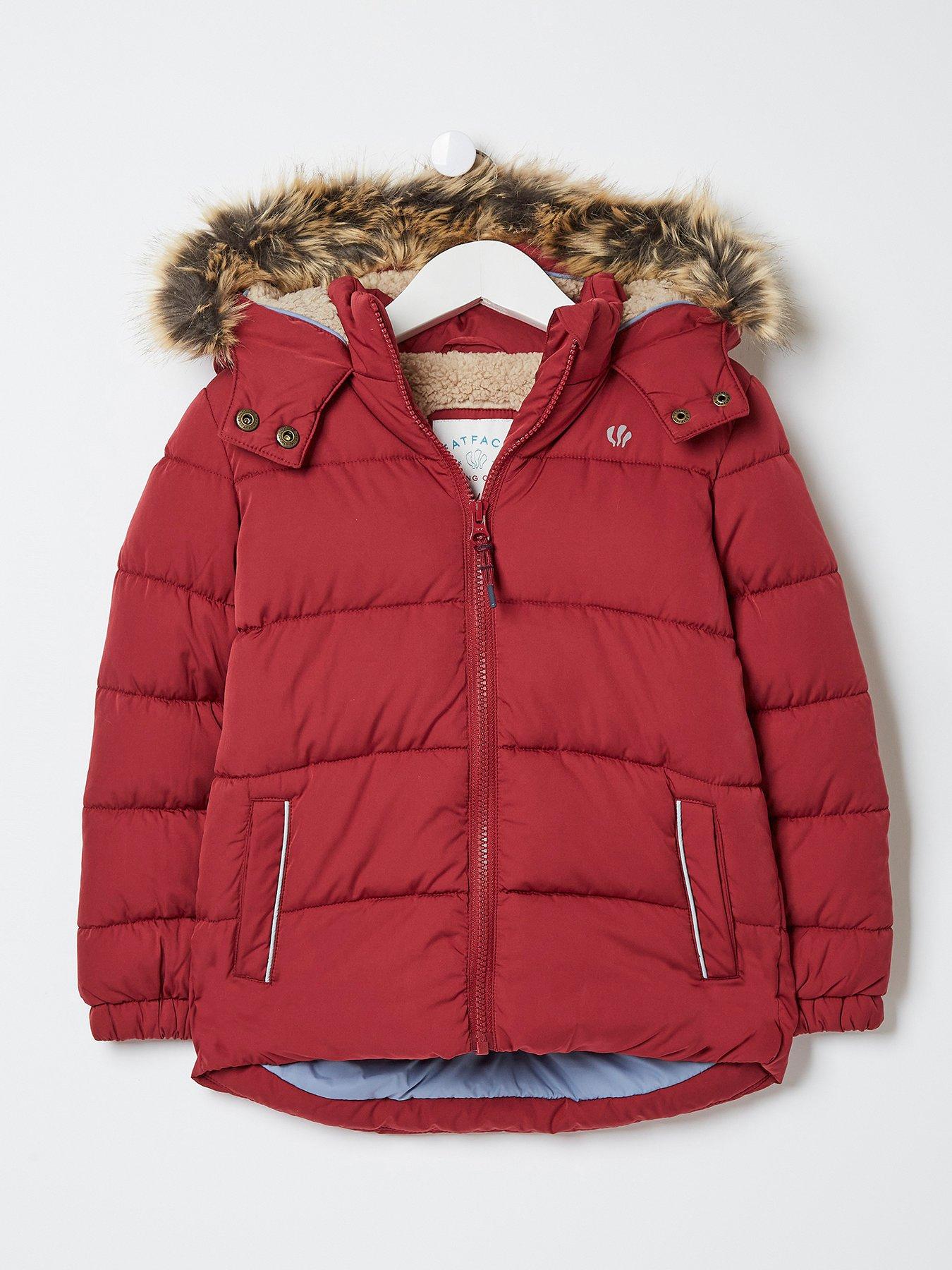 fat face winter coats
