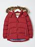  image of fatface-girls-elsie-coat-berry