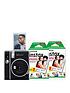  image of fujifilm-instax-mini-40-instant-camera-with-50-shots-included-black