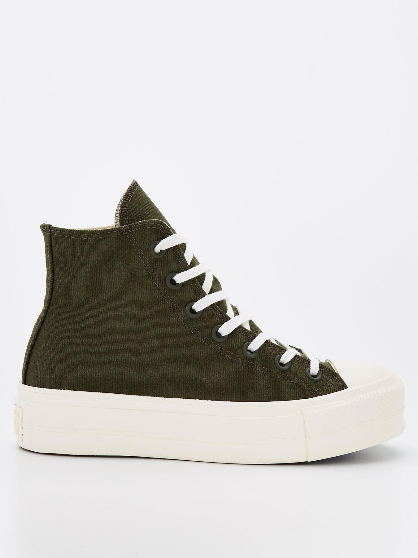 chuck taylor all star mix recycled platform hi