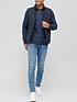  image of very-man-quilted-gilet-navy