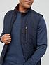  image of very-man-quilted-gilet-navy