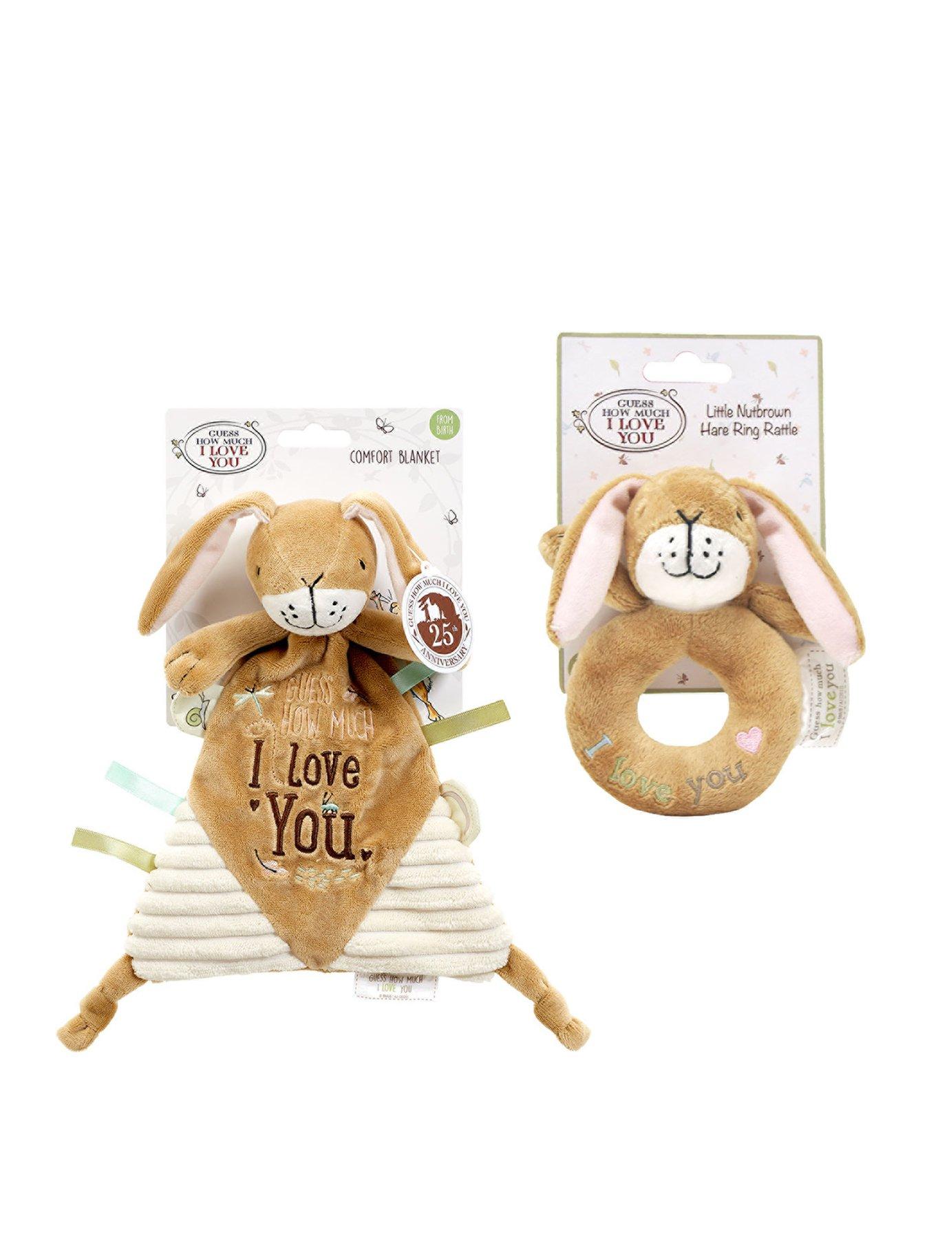 Guess How Much I Love You Comforter and Ring Rattle