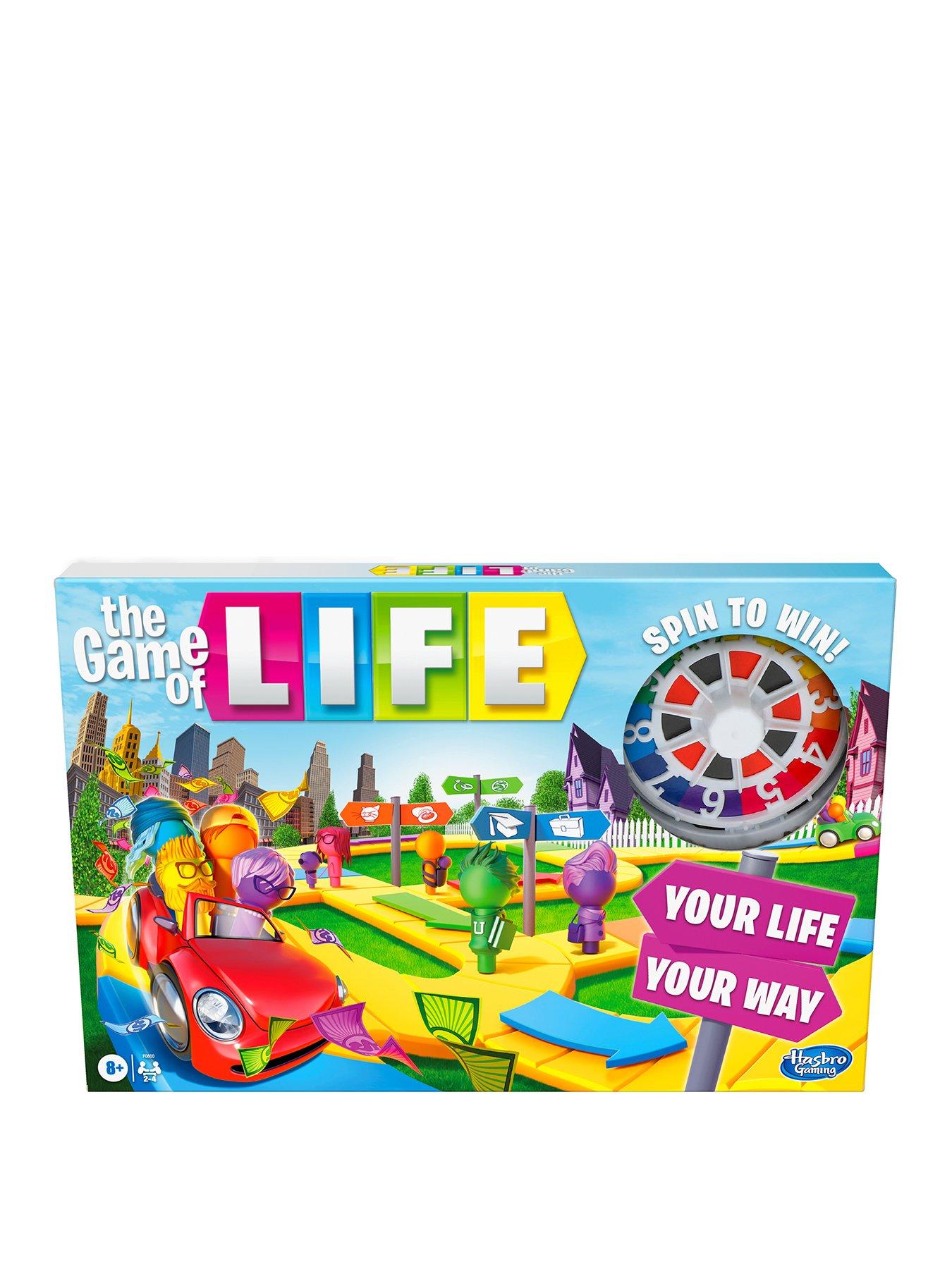 Hasbro The Game of Life - Family Board Game