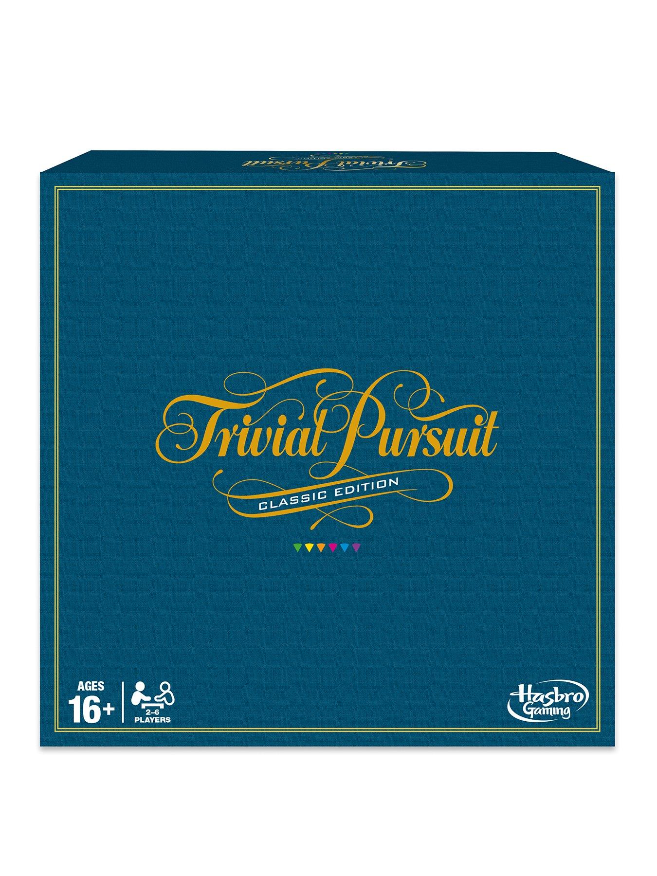 Hasbro Trivial Pursuit Game: Classic Edition Board Game